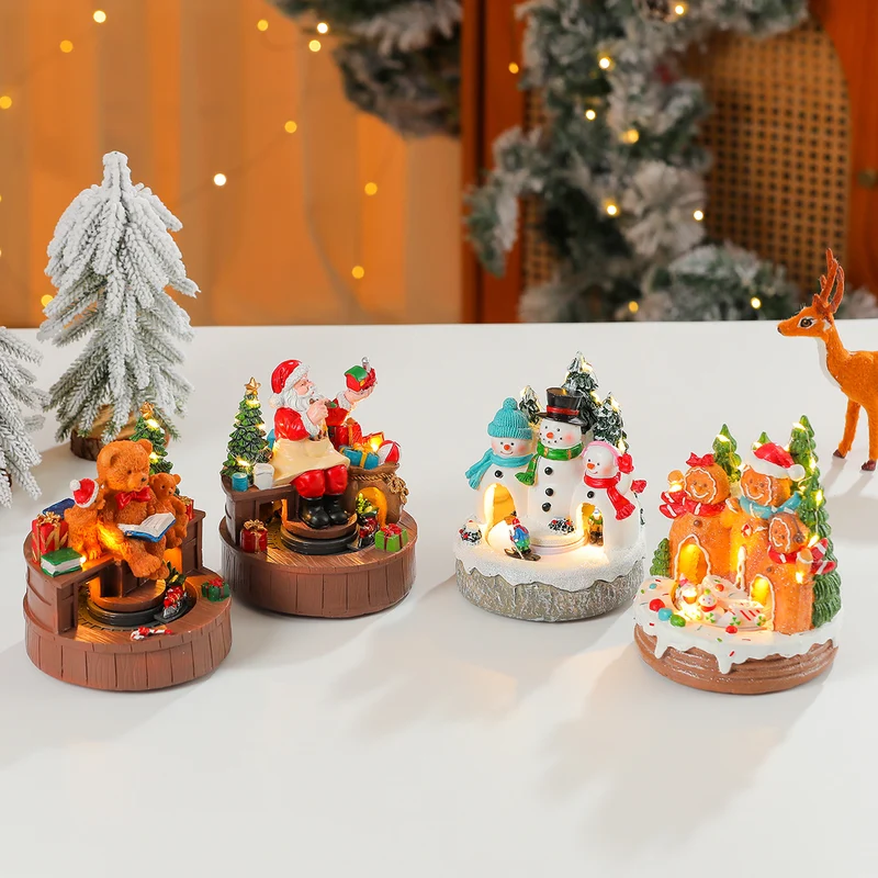 Illuminated Gingerbread House Decoration Stornfield