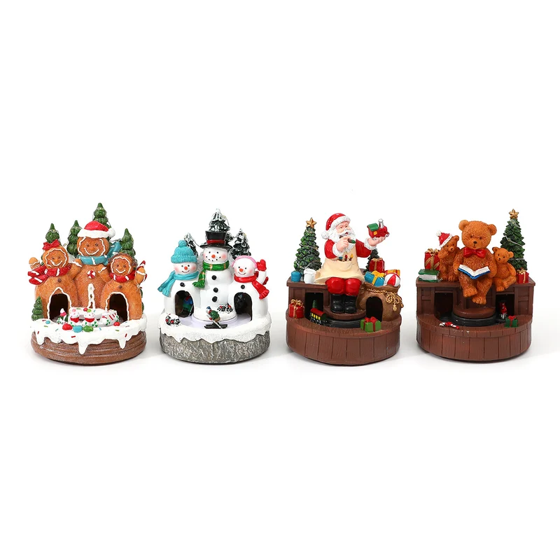 Illuminated Gingerbread House Decoration Stornfield