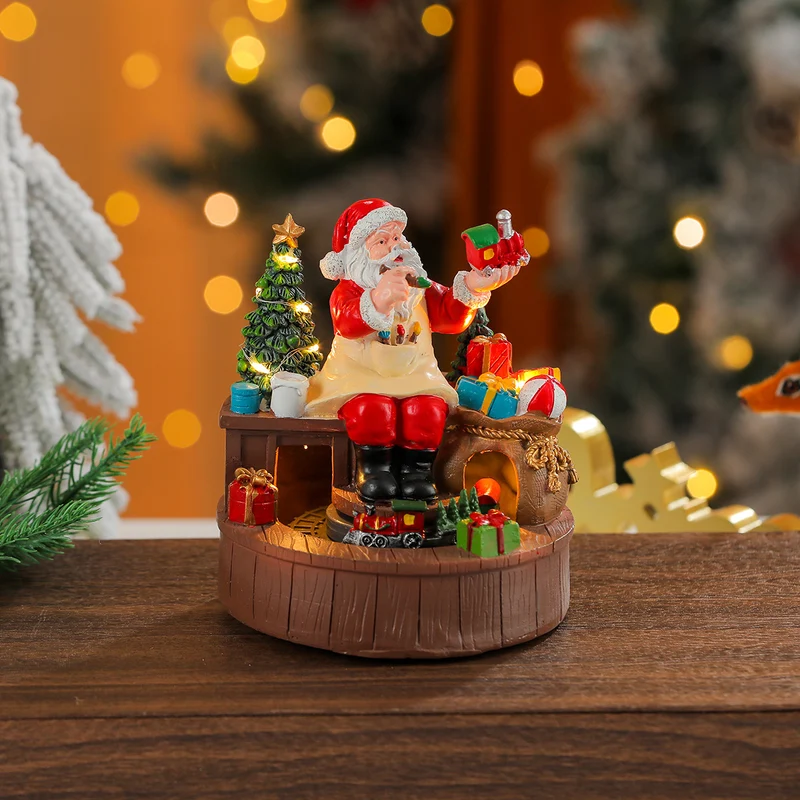Illuminated Gingerbread House Decoration Stornfield