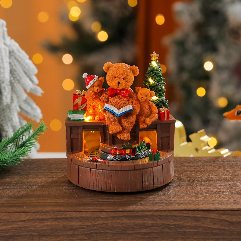 Illuminated Gingerbread House Decoration Stornfield