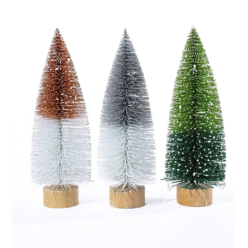 Illuminated Decorative Miniature Christmas Trees Stornfield