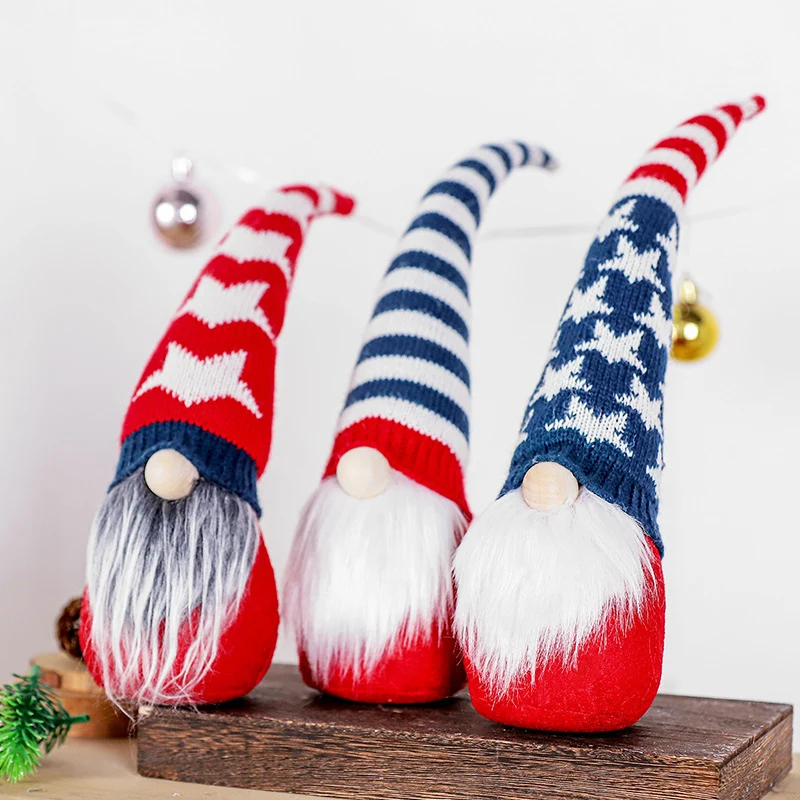 Festive Decorative Gnome Figurine Stornfield