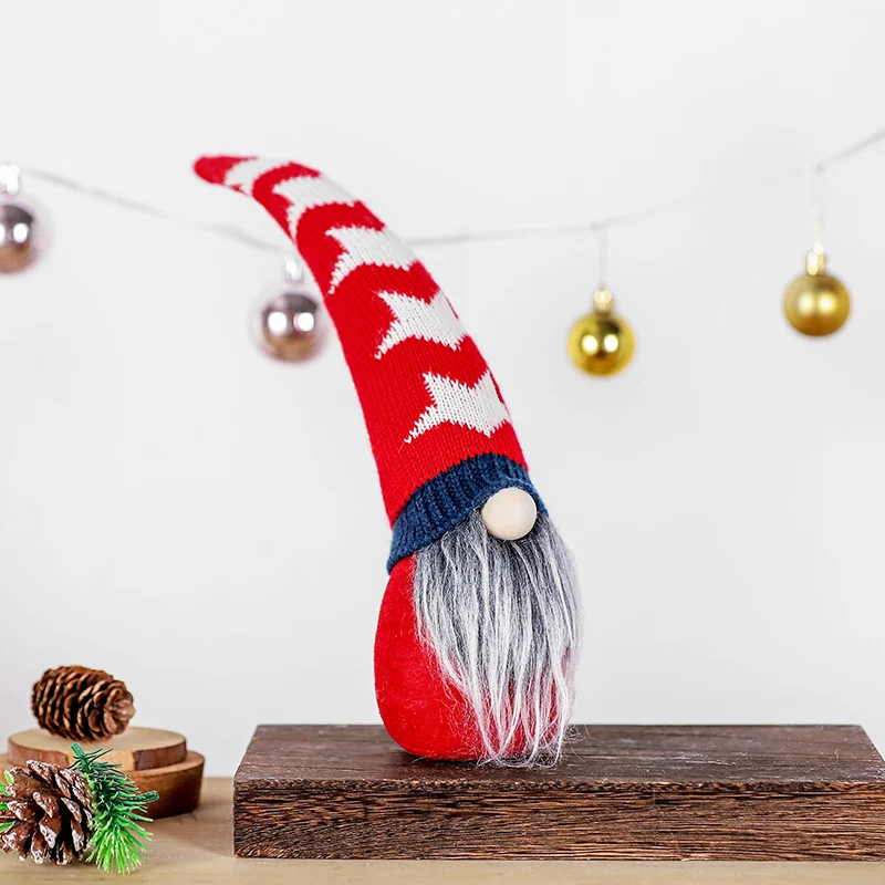 Festive Decorative Gnome Figurine Stornfield