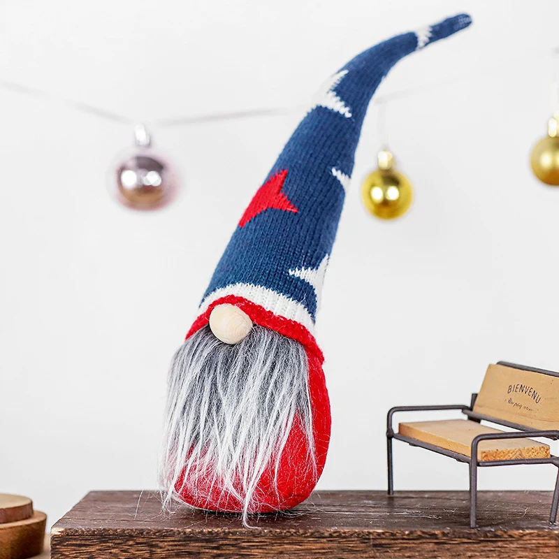 Festive Decorative Gnome Figurine Stornfield