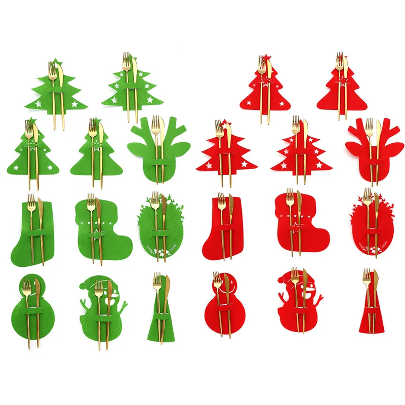 Festive Cutlery Holders Stornfield
