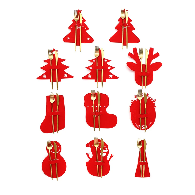 Festive Cutlery Holders Stornfield