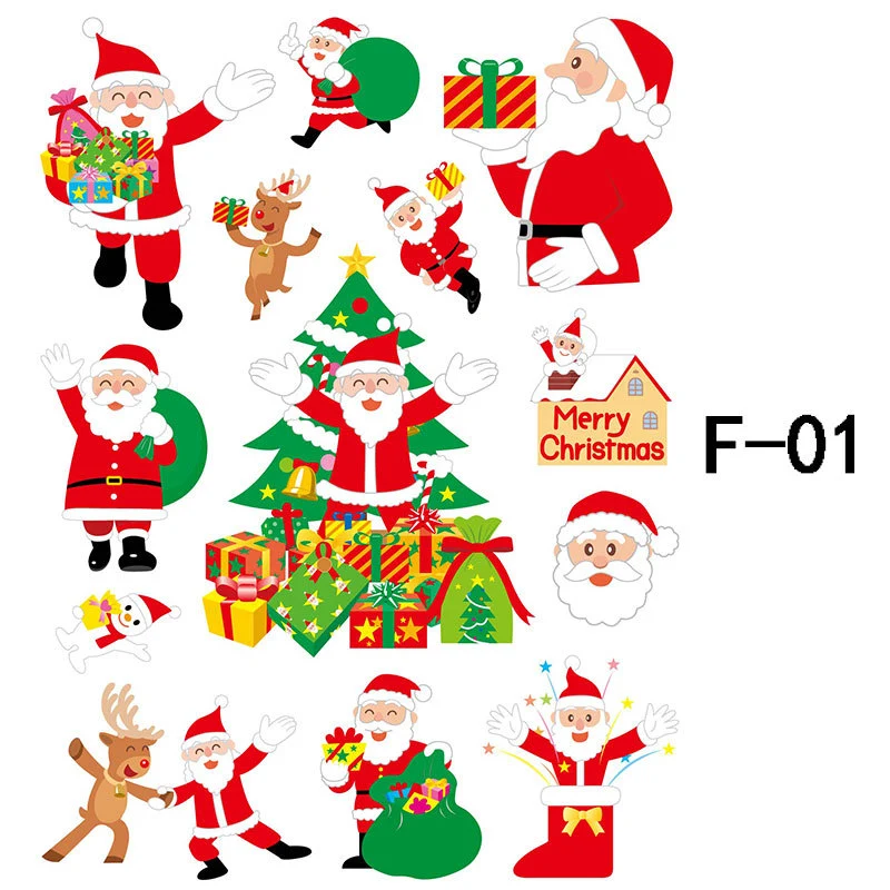 Festive Christmas Wall Decals Stornfield
