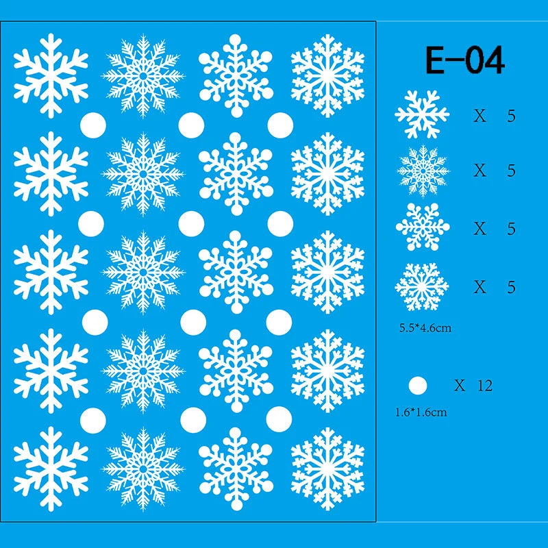 Festive Christmas Wall Decals Stornfield