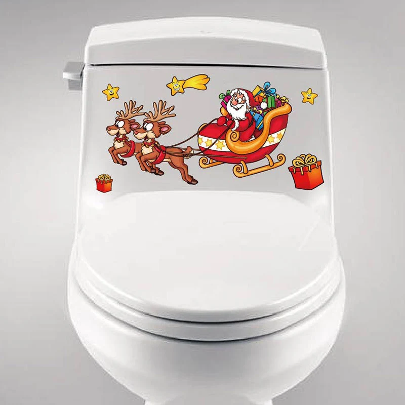 Festive Christmas Wall Decals Stornfield