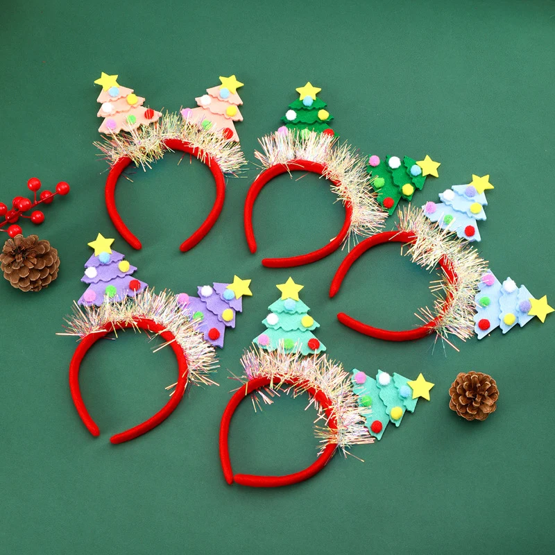 Festive Christmas Tree Headband Stornfield