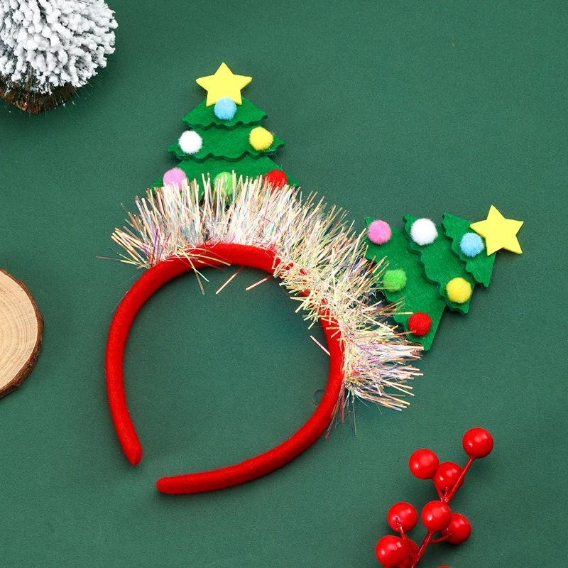 Festive Christmas Tree Headband Stornfield