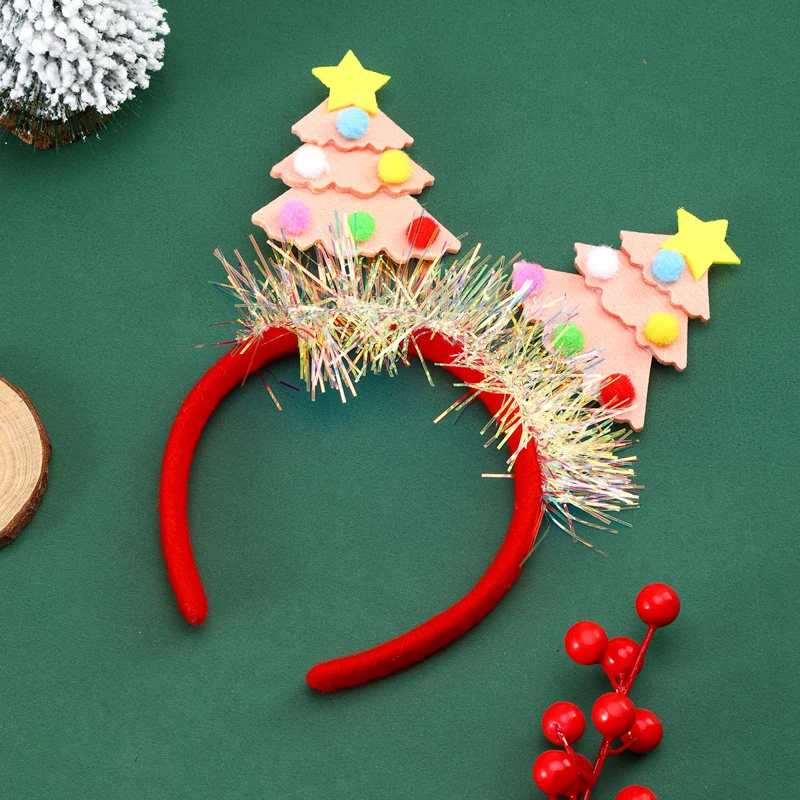 Festive Christmas Tree Headband Stornfield