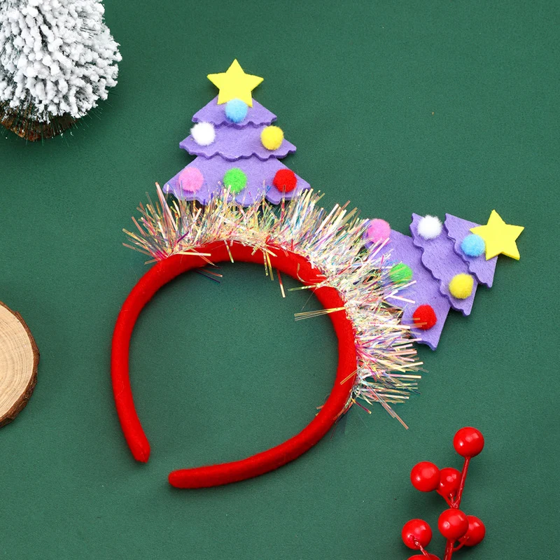 Festive Christmas Tree Headband Stornfield