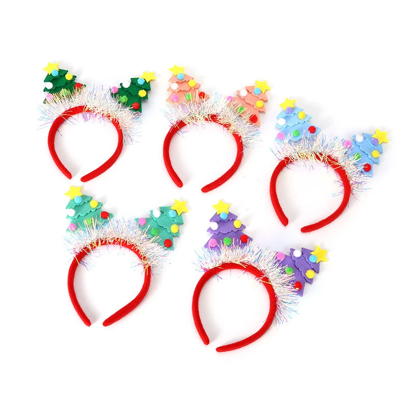 Festive Christmas Tree Headband Stornfield