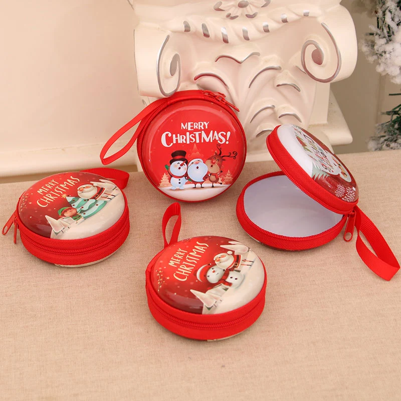 Festive Christmas Themed Coin Pouch Stornfield