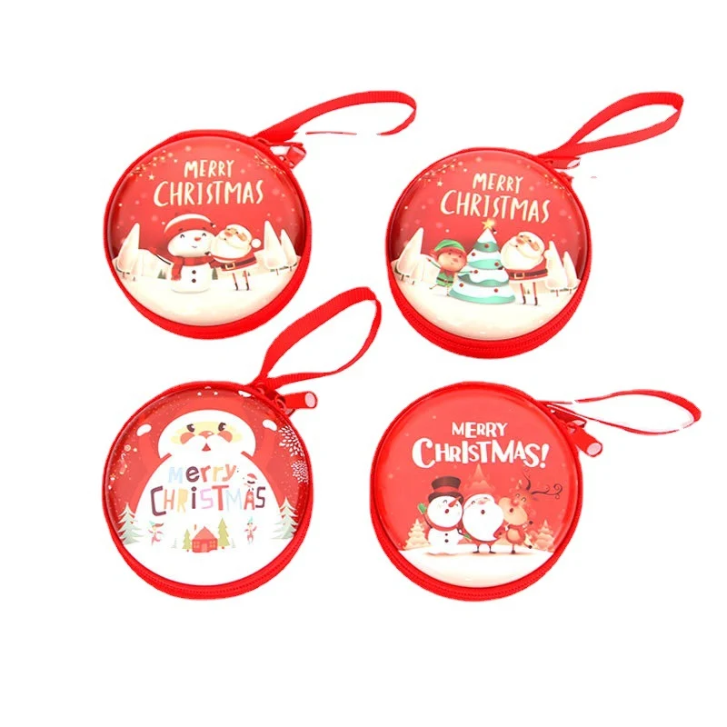 Festive Christmas Themed Coin Pouch Stornfield