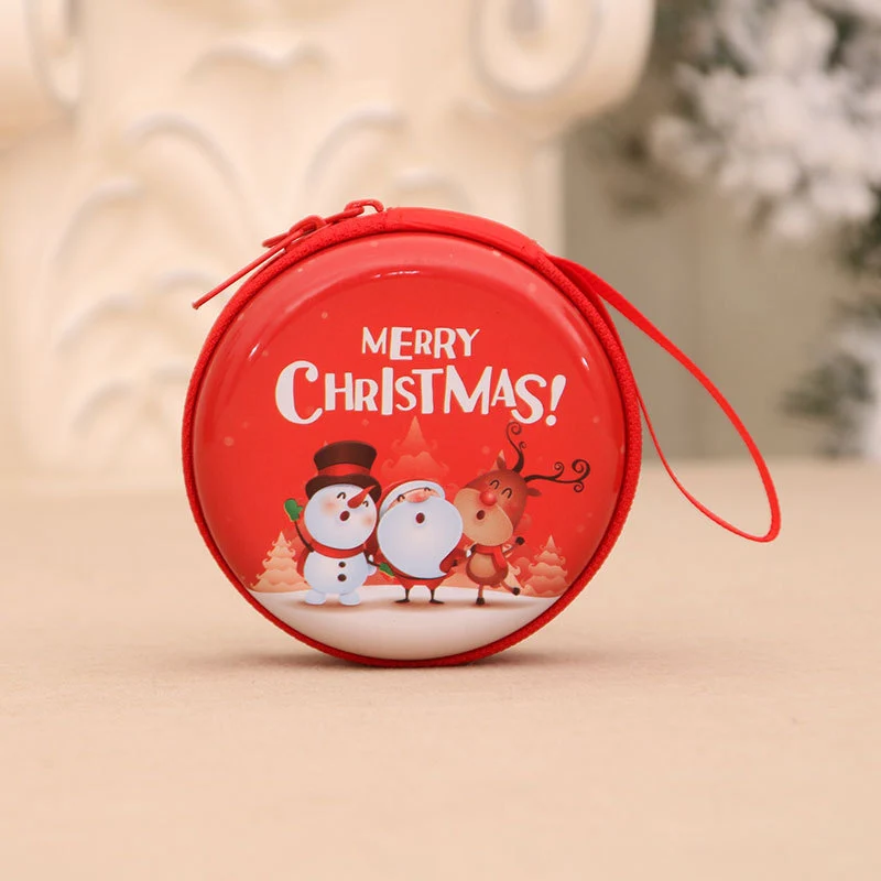 Festive Christmas Themed Coin Pouch Stornfield