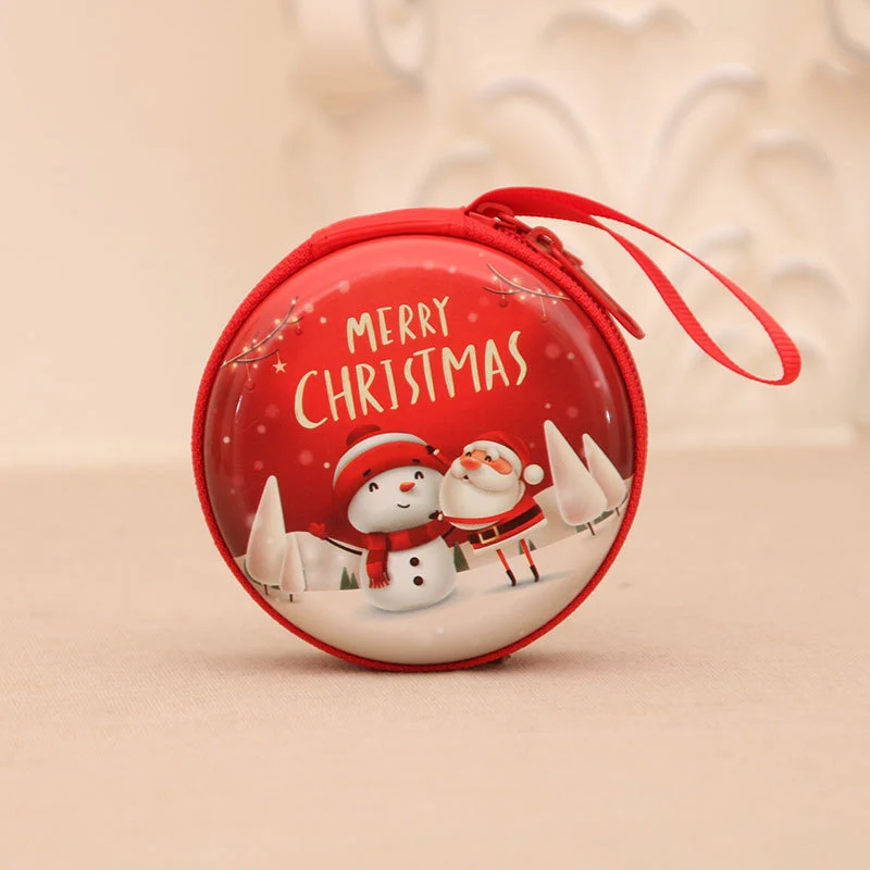 Festive Christmas Themed Coin Pouch Stornfield
