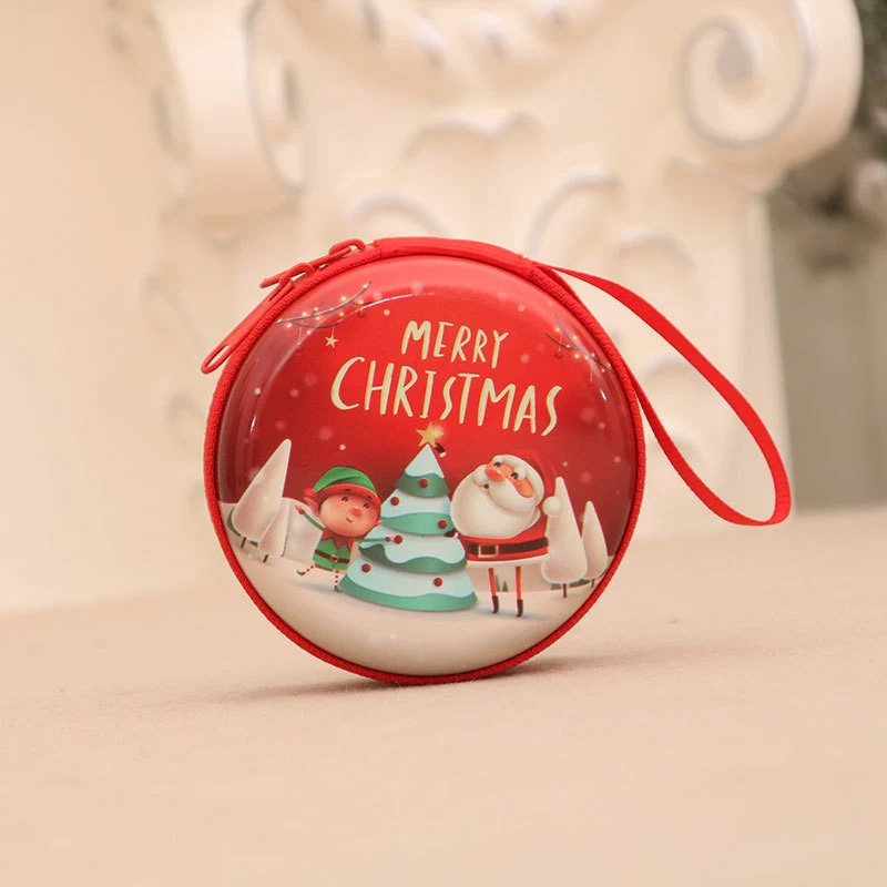Festive Christmas Themed Coin Pouch Stornfield