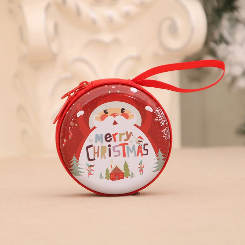 Festive Christmas Themed Coin Pouch Stornfield