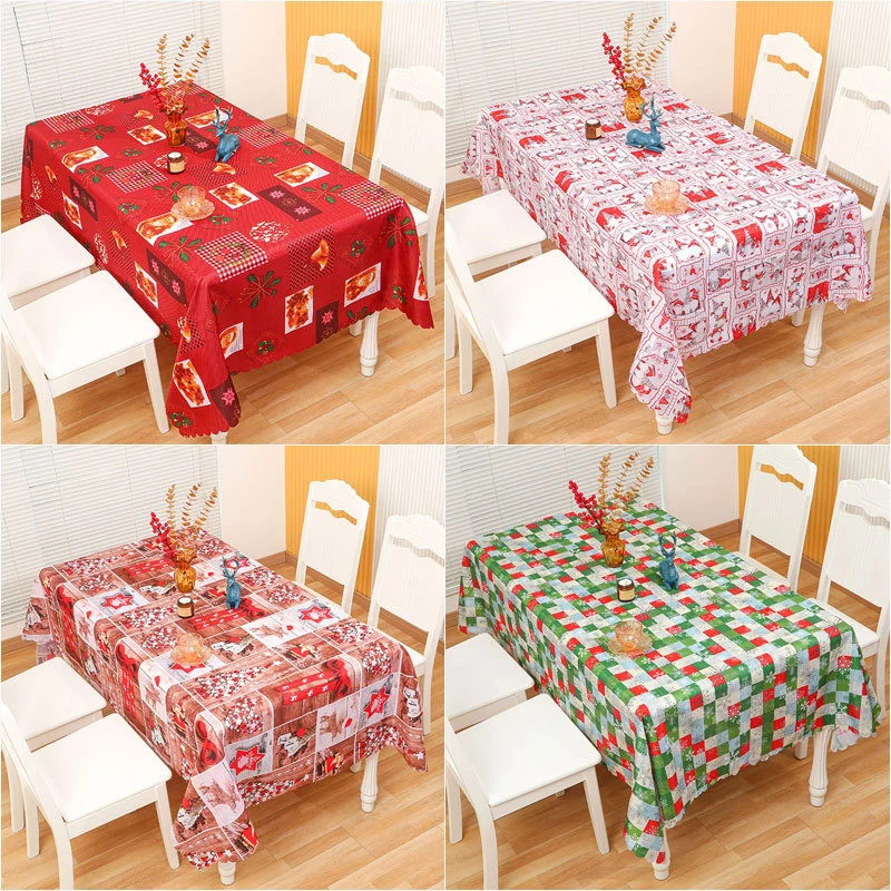 Festive Christmas Tablecloth Stornfield