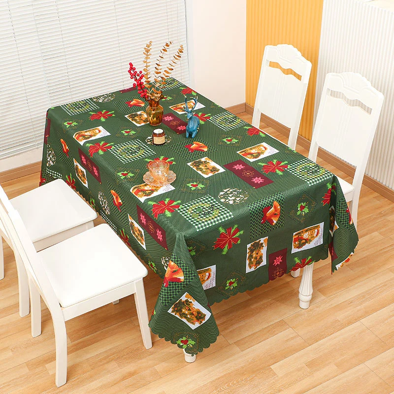 Festive Christmas Tablecloth Stornfield