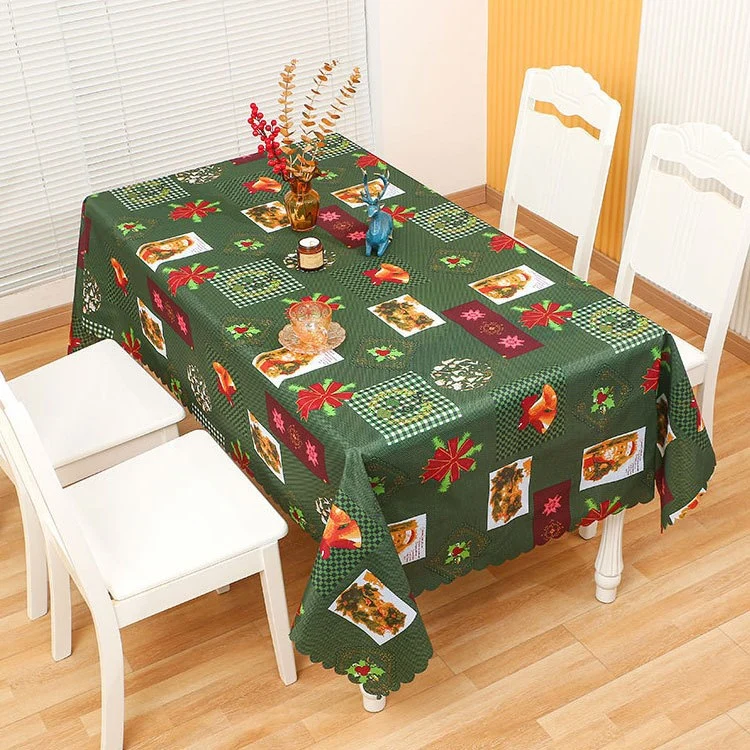 Festive Christmas Tablecloth Stornfield