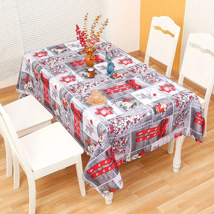 Festive Christmas Tablecloth Stornfield