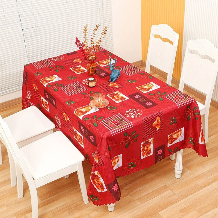 Festive Christmas Tablecloth Stornfield