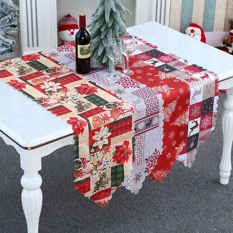 Festive Christmas Table Runner Stornfield