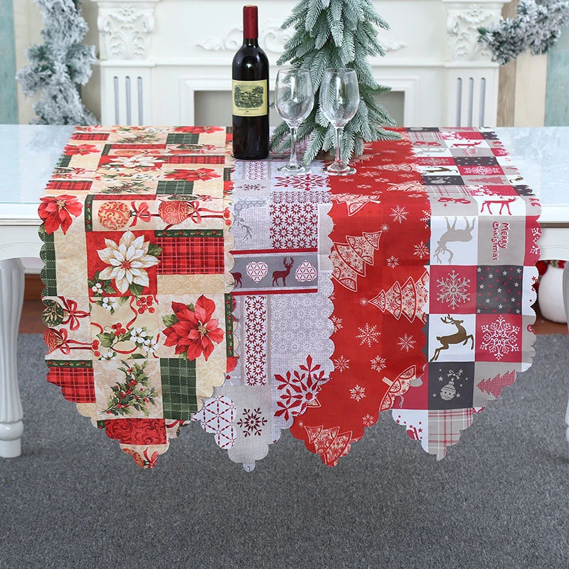 Festive Christmas Table Runner Stornfield