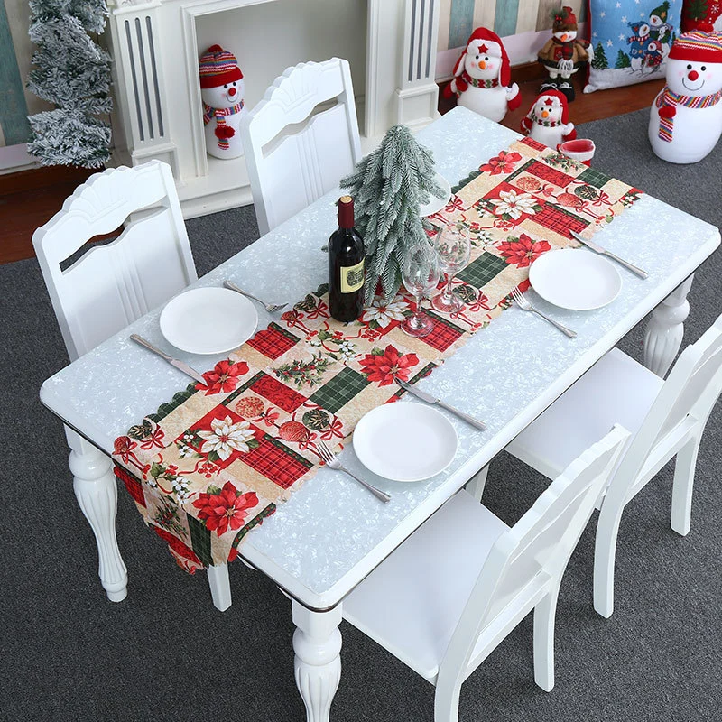 Festive Christmas Table Runner Stornfield