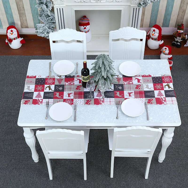 Festive Christmas Table Runner Stornfield