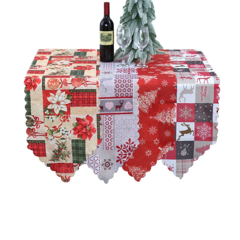 Festive Christmas Table Runner Stornfield