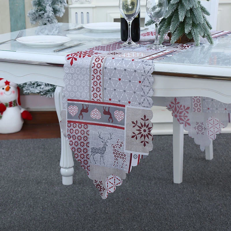 Festive Christmas Table Runner Stornfield