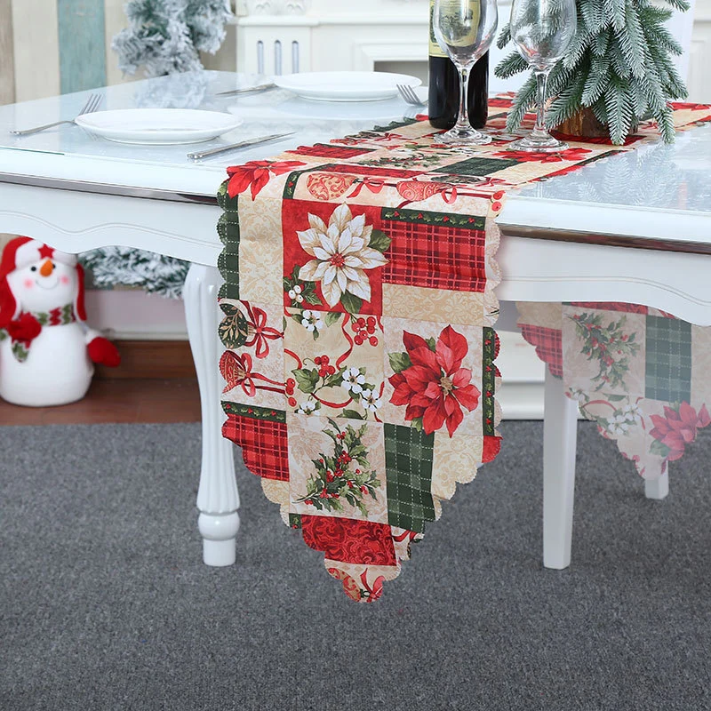 Festive Christmas Table Runner Stornfield