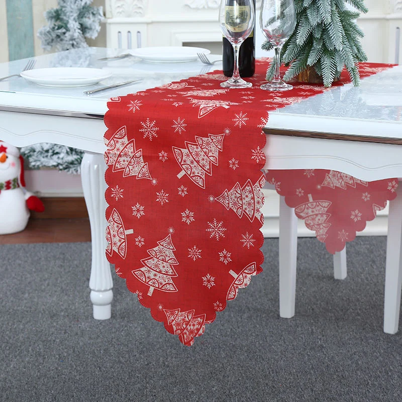 Festive Christmas Table Runner Stornfield