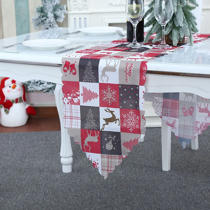 Festive Christmas Table Runner Stornfield