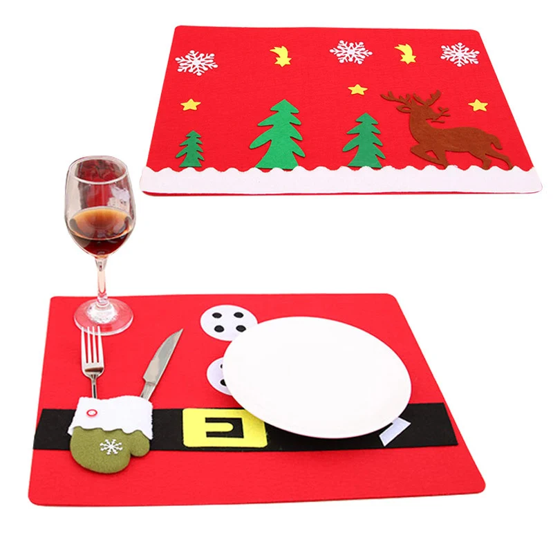 Festive Christmas Table Mat Stornfield