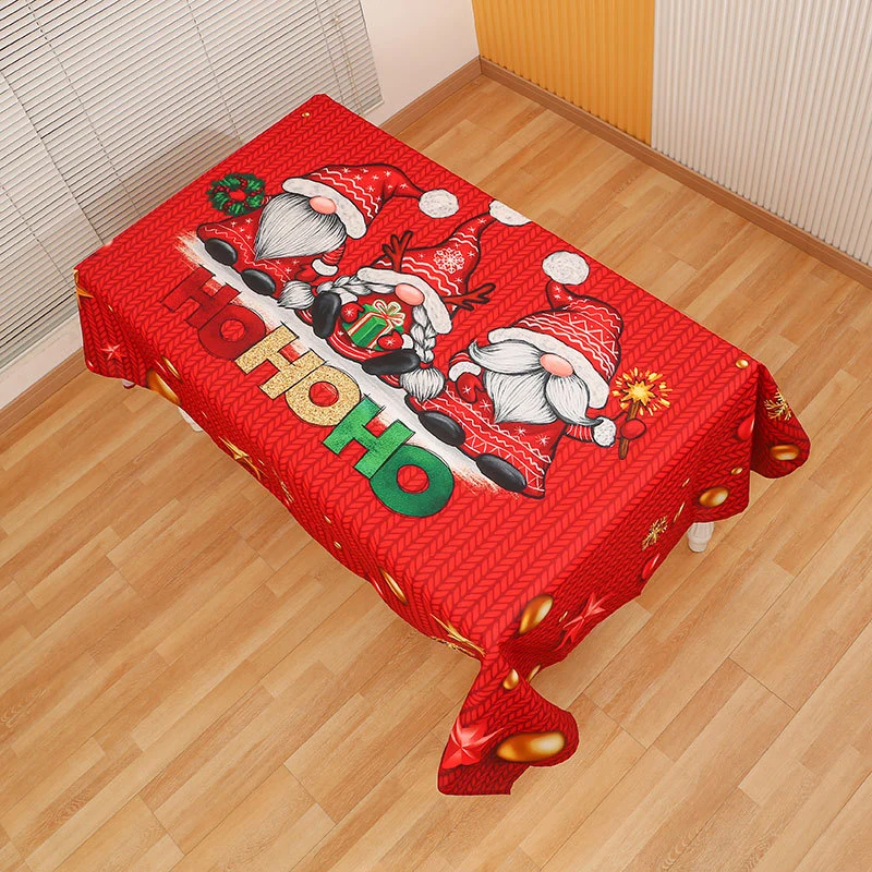 Festive Christmas Table Cover Stornfield