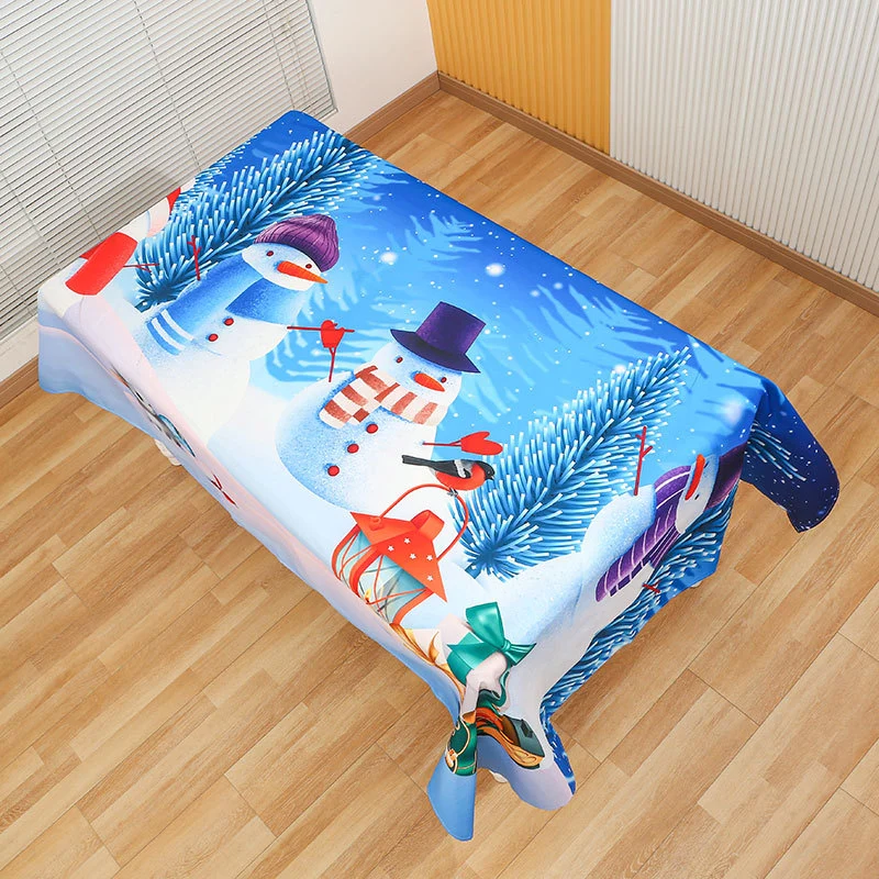 Festive Christmas Table Cover Stornfield