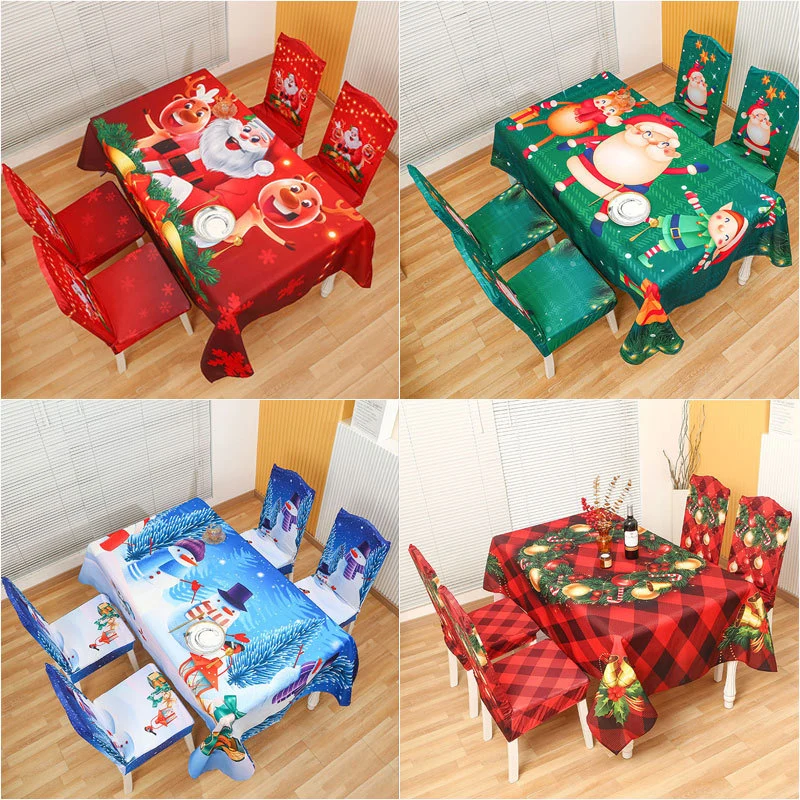 Festive Christmas Table Cover Stornfield