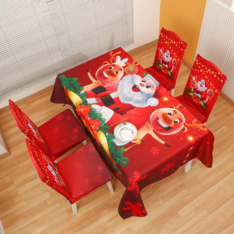 Festive Christmas Table Cover Stornfield