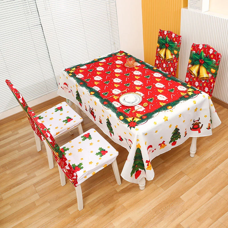 Festive Christmas Table Cover Stornfield