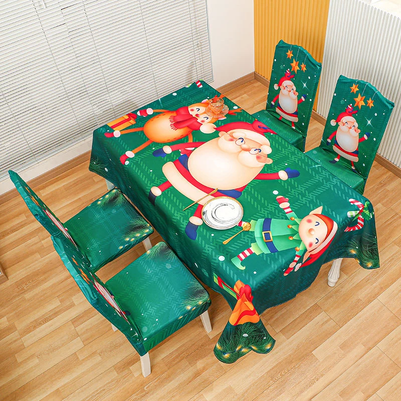 Festive Christmas Table Cover Stornfield