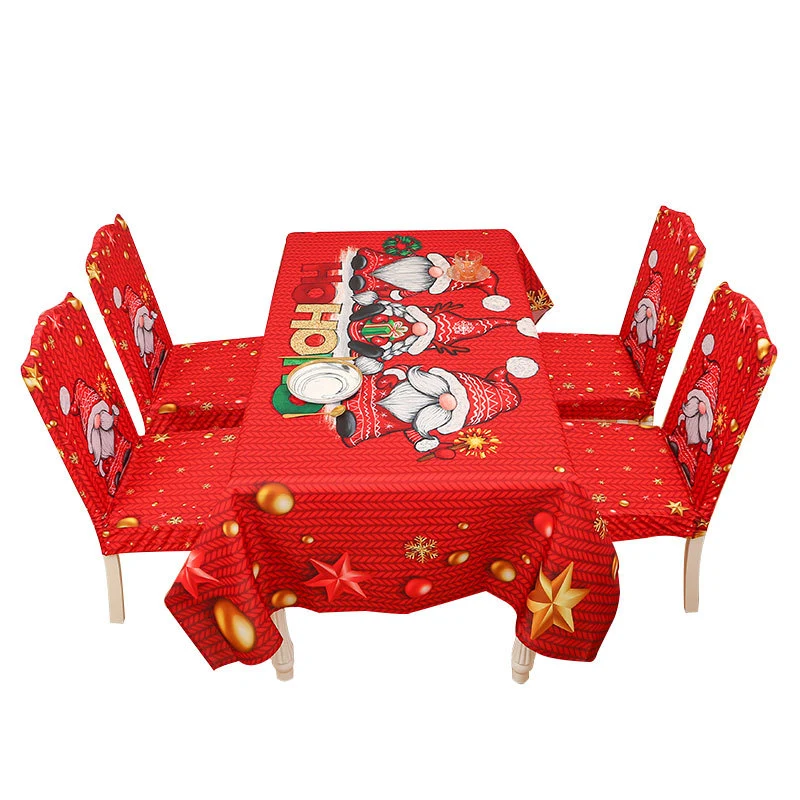Festive Christmas Table Cover Stornfield