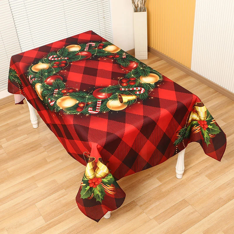 Festive Christmas Table Cover Stornfield