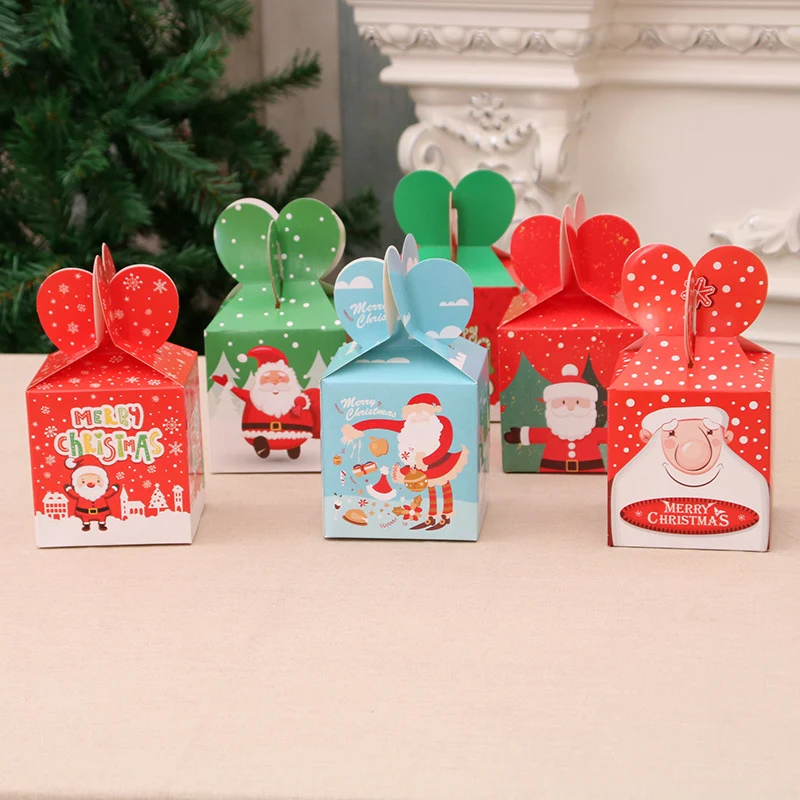 Festive Christmas Gift Boxes Set Stornfield