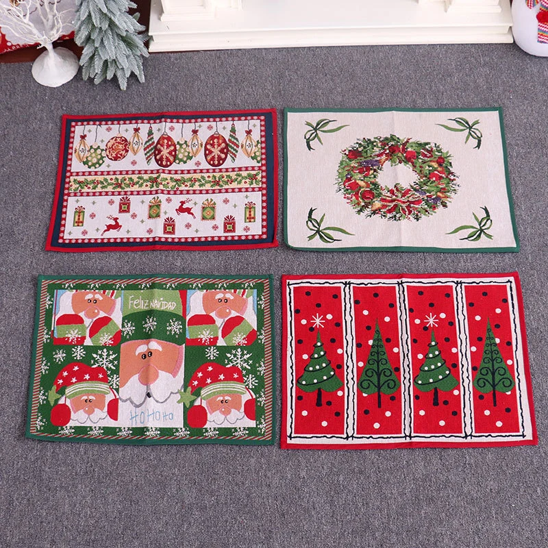 Festive Christmas Floor Mat Stornfield