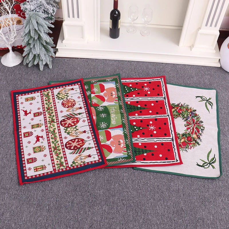 Festive Christmas Floor Mat Stornfield